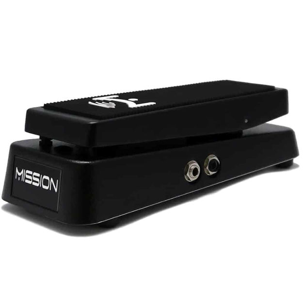 OUTLET | Mission Engineering Dual output +5V control voltage pedal for use with synths, keyboards, and effects devices, Black  | 5‐CV‐BK