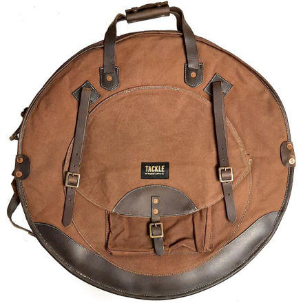 Tackle Backpack Cymbal Case - Brown 22"