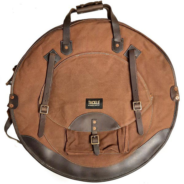 Tackle Backpack Cymbal Case - Brown 22"