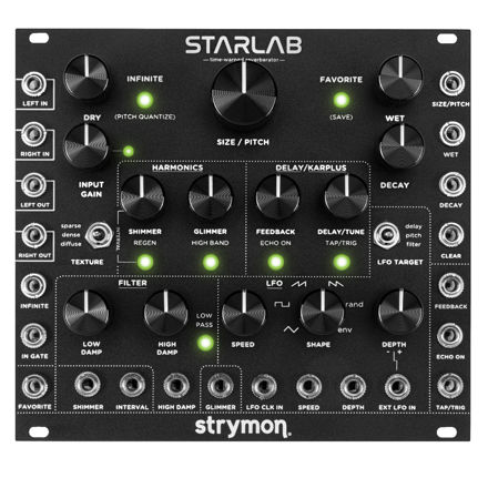 STRYMON Starlab Reverb Black