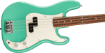 FENDER Player Precision Bass, PF, Sea Foam Green