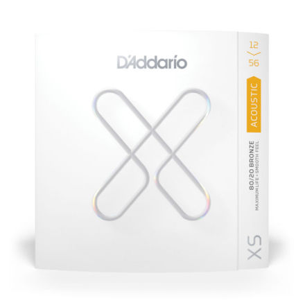 D'Addario Fretted XS Bronze Western XSABR1256