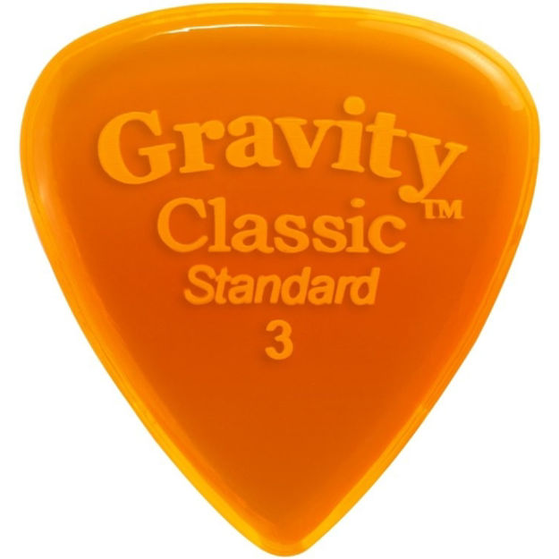 Gravity Picks Classics Standard 3.0 mm Polished