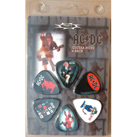 Perri's AC/DC Picks 6 (6-pack)
