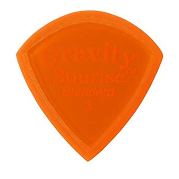 Gravity Picks Sunrise Standard 3.0 mm Master Finish