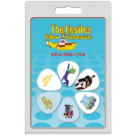 Perri's LP-TB5 The Beatles Picks 5 (6-pack)