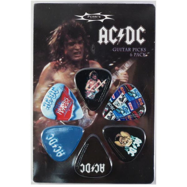 Perri's AC/DC Picks 3 (6-pack)