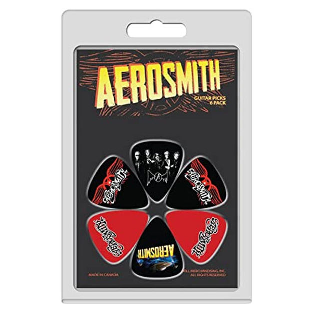 Perri's Aerosmith Picks 1 (6-pack)