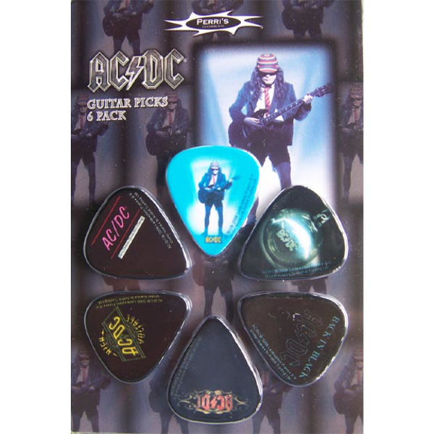 Perri's AC/DC Picks 4 (6-pack)