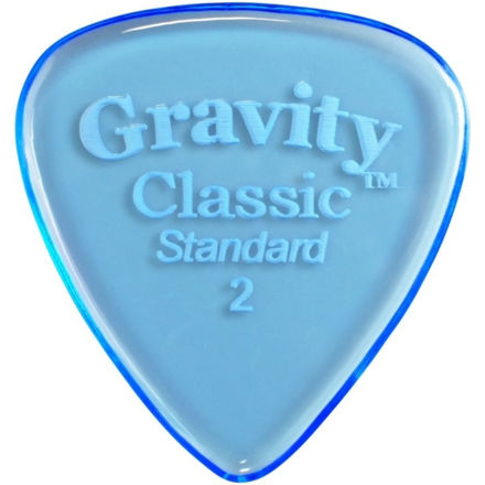 Gravity Picks Classics Standard 2.0 mm Polished