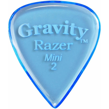 Gravity Picks Razer Mini Jazz 2.0 mm Polished