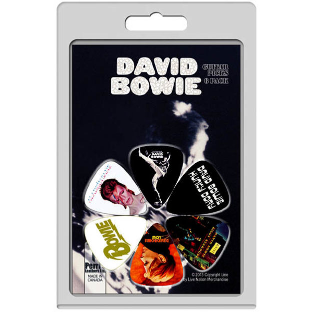 Perri's David Bowie Picks 2 (6-pack)