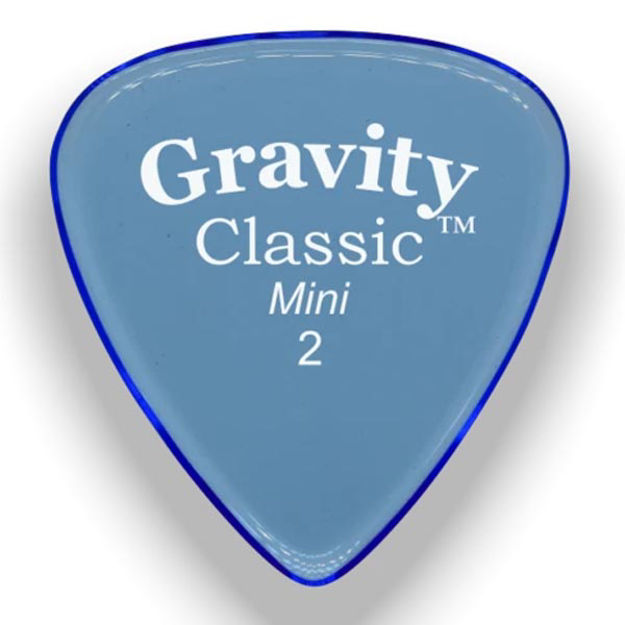 Gravity Picks Classics Mini Jazz 2.0 mm Master Finish