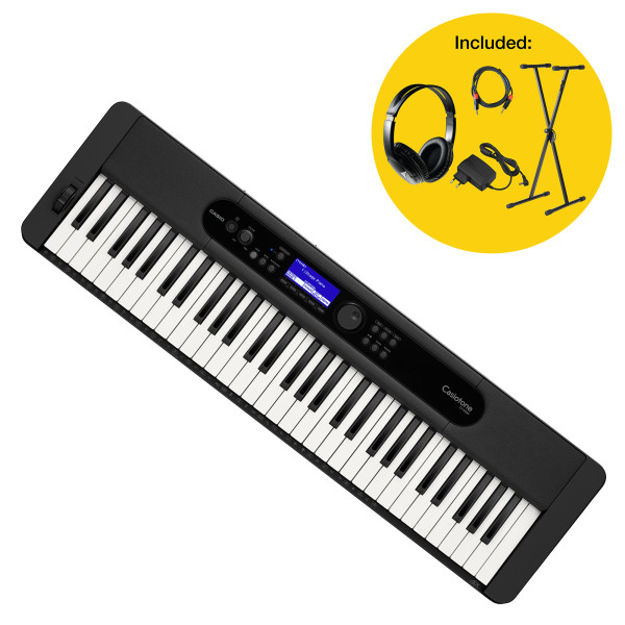 Komplett Keyboard-Pakke Casio CT-S400