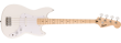 Squier Sonic Bronco Bass, Maple Fingerboard, White Pickguard, Arctic White