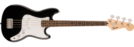 Squier Bronco Bass LRL WPG BLK