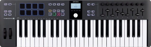 ARTURIA Keylab Essential 49 Mk3 - Black