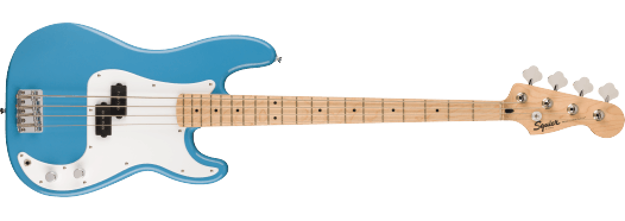 Squier Squier Sonic™ Precision Bass®, Maple Fingerboard, White Pickguard, California Blue