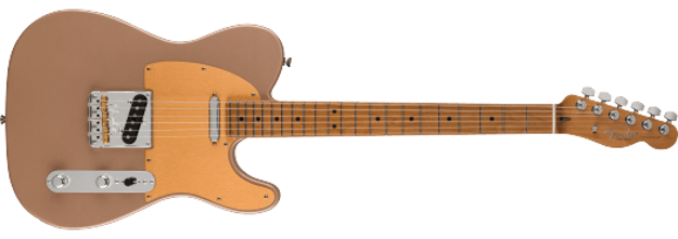 Fender Limited Edition American Professional Ii Telecaster, Roasted Maple Fingerboard, Shoreline Gold