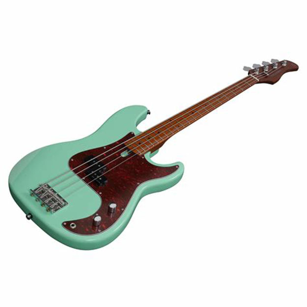 Sire P5 Series Marcus Miller Alder 4-string BassGuitar Mild Green