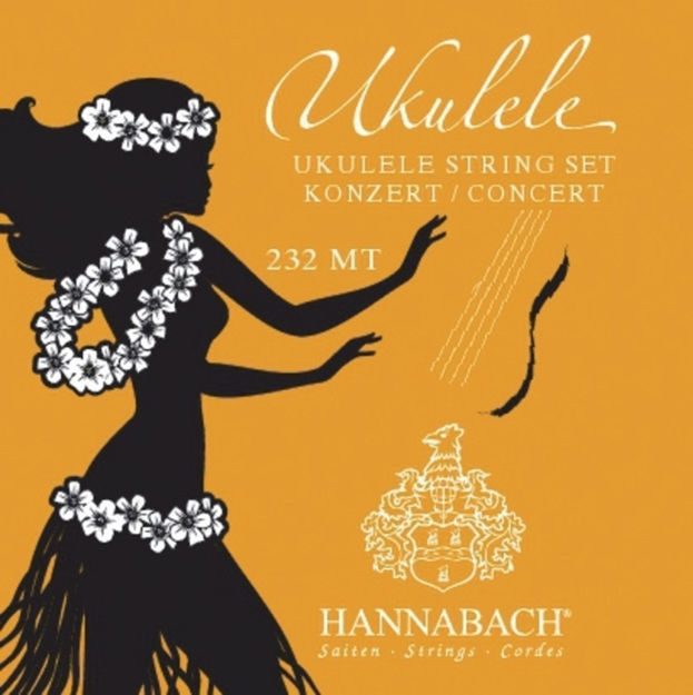 Hannabach Strings for ukulele Set 232 -