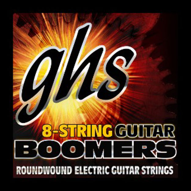 BLOCKED | GHS GBTNT-8 | BOOMERS 8-STRING - Thin-Thick |  010-080