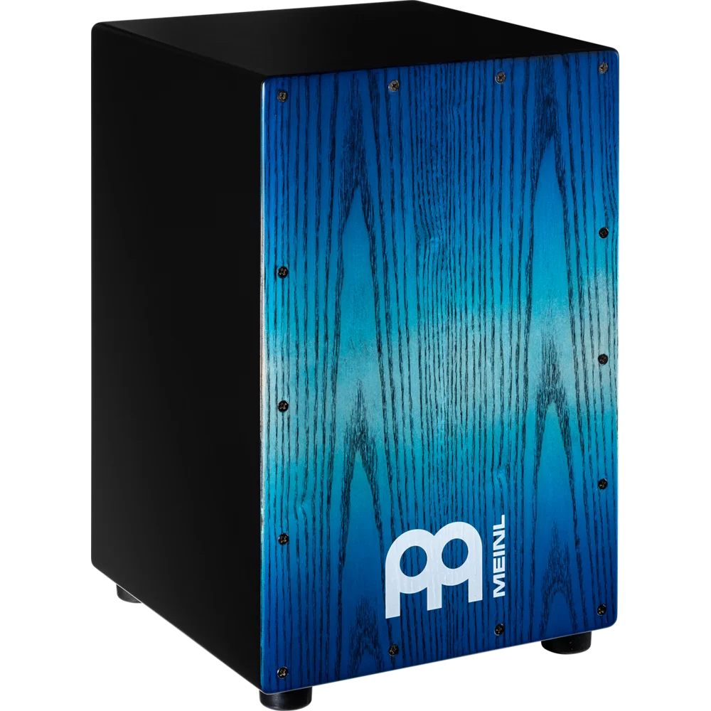 Headliner Snare Cajon Black - Pacific Blue Fade