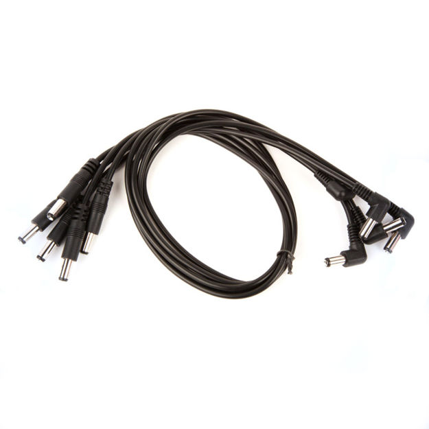 Strymon DC Power cable right angle 36"/92cm 5 pack