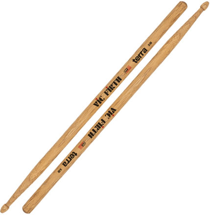 Vic Firth 5BT Terra Series - Wood Tip
