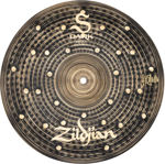 Zildjian 14" S Dark Hi-hat