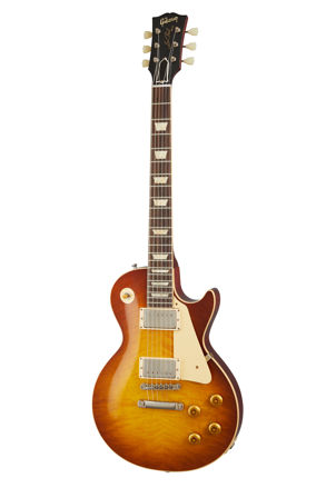 Gibson Customshop 1959 Les Paul Standard Reissue VOS - Iced Tea Burst