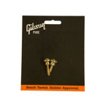 Gibson Gear Strap Buttons (Brass) (2 pcs.)