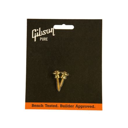 Gibson Gear Strap Buttons (Brass) (2 pcs.)