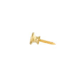 Gibson Gear Strap Buttons (Brass) (2 pcs.)