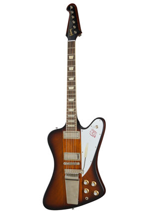 Gibson Customshop 1963 Firebird V w/ Maestro Vibrola VOS - Vintage Sunburst