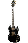 Gibson Customshop SG Custom 2-Pickup w/ Ebony Fingerboard Gloss | Ebony