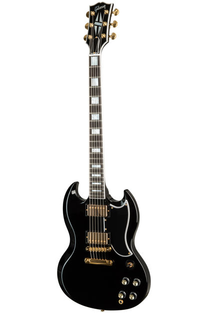 Gibson Customshop SG Custom 2-Pickup w/ Ebony Fingerboard Gloss | Ebony