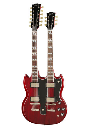 Gibson Customshop EDS-1275 Double Neck - Cherry Red