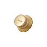 Gibson S & A Top Hat Knobs w/ Gold Metal Insert (Aged Gold) (4 pcs.)