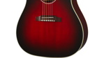 Gibson Acoustic Slash J-45  | Vermillion Burst
