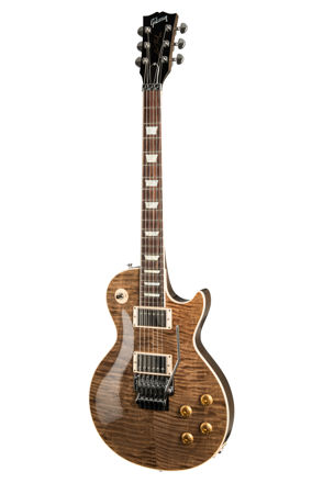 Gibson Customshop Les Paul Axcess Standard Figured Floyd Rose Gloss | DC Rust