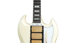 Gibson Customshop 1963 Les Paul SG Custom Reissue 3-Pickup w/ Maestro VOS - Classic White