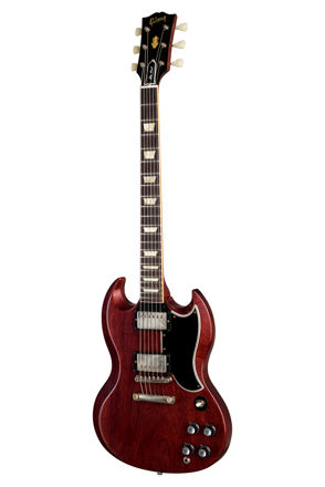 Gibson Customshop 1961 Les Paul SG Standard Reissue Stop-Bar VOS | Cherry Red