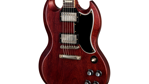 Gibson Customshop 1961 Les Paul SG Standard Reissue Stop-Bar VOS | Cherry Red