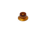 Gibson S & A Top Hat Knobs (Vintage Amber) (4 pcs.)