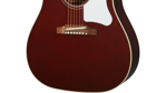 Gibson Acoustic 60s J-45 Original, Adj Saddle (no pickup) | Wine Red