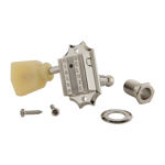 Gibson S & A Vintage Nickel Machine Heads, Yellow Buttons