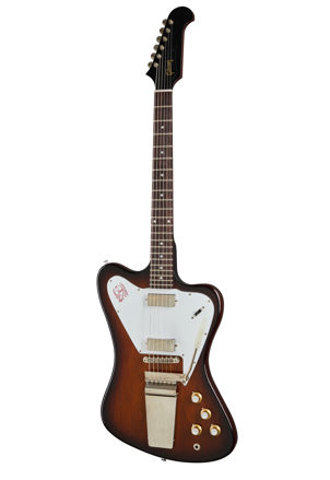 Gibson Customshop 1965 Non-Reverse Firebird V w/ Maestro Vibrola VOS - Vintage Sunburst