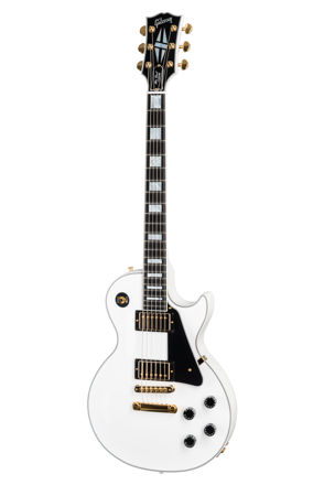 Gibson Customshop Les Paul Custom w/ Ebony Fingerboard Gloss | Alpine White