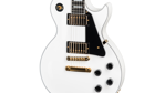 Gibson Customshop Les Paul Custom w/ Ebony Fingerboard Gloss | Alpine White